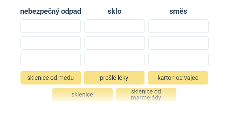 Triedenie odpadov