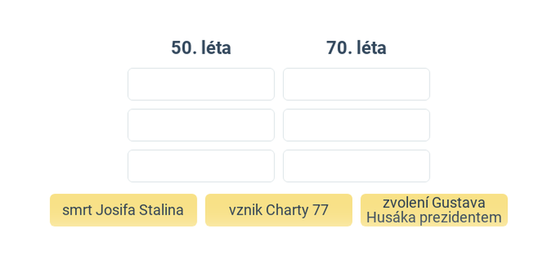 Československo v 2. polovici 20. storočia: všeobecne