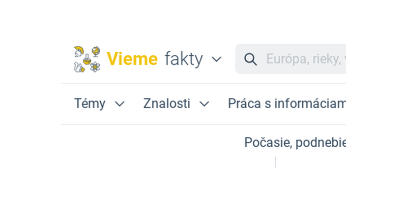 Atmosféra: všeobecné pojmy