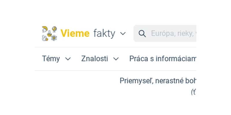 Priemysel, nerastné bohatstvo, poľnohospodárstvo