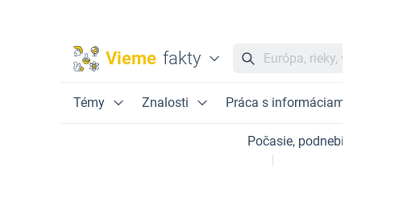 Atmosféra: všeobecné pojmy