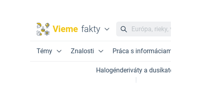 Halogénderiváty a dusíkaté deriváty uhľovodíkov