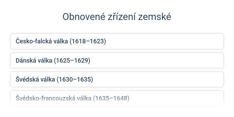 Tridsaťročná vojna a rekatolizácia