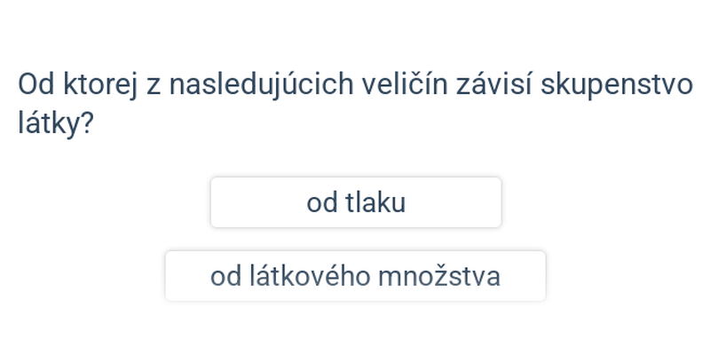 Premeny skupenstiev