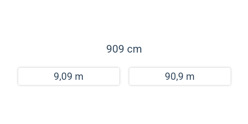 Jednotky dĺžky: základné