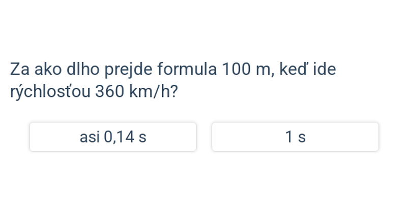 Jednotky rýchlosti