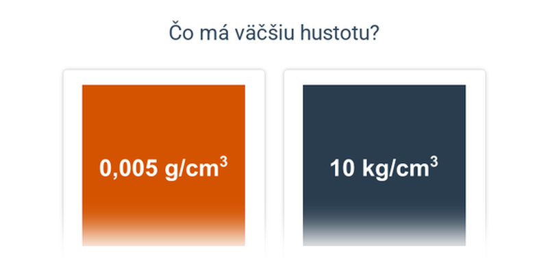 Jednotky hustoty