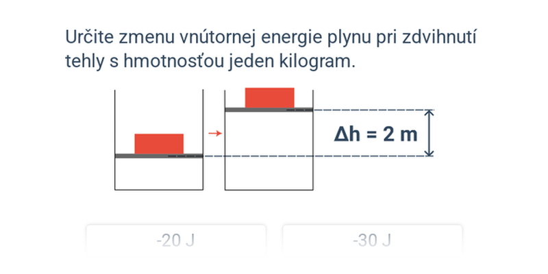Vnútorná energia telesa