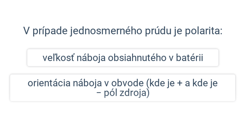 Striedavé napätie a prúd