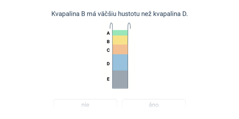 Hustota: intuitivně