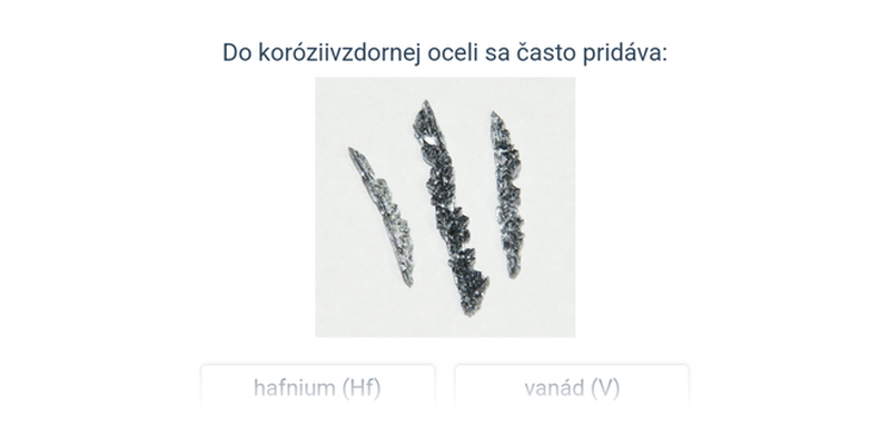 Prechodné kovy: mix