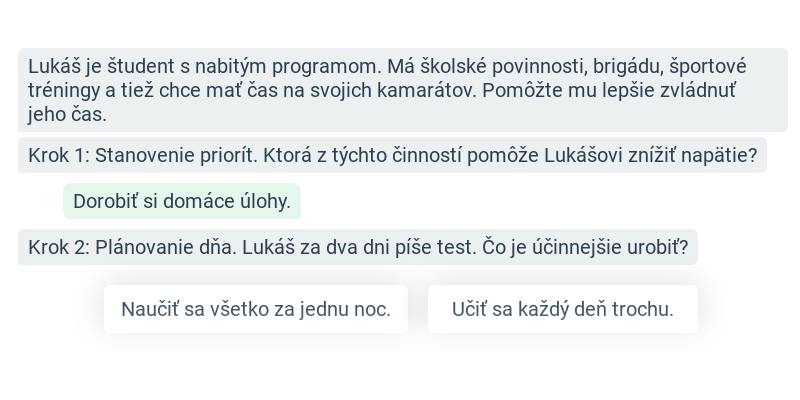 Riadenie času