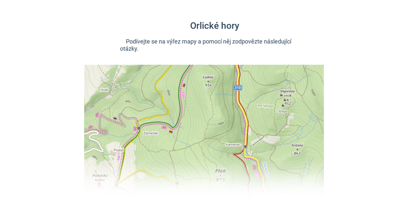 Turistické mapy: všeobecný prehľad