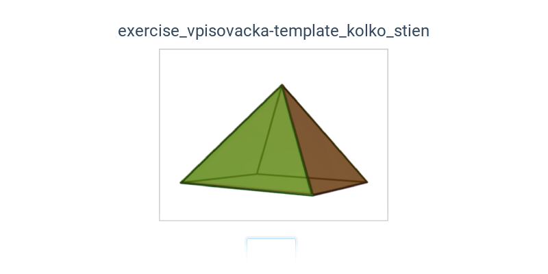 Počty vrcholov, strán, hrán