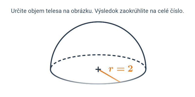 Objem okrúhlych telies