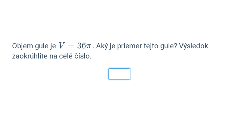 Objem gule