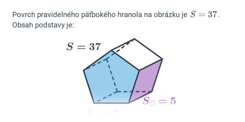 Povrch hranola