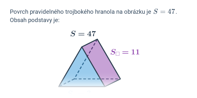 Povrch hranola