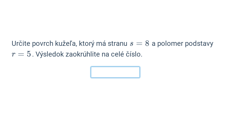Povrch kužeľa