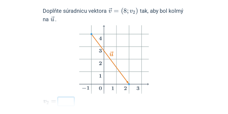 Vzájomná poloha vektorov