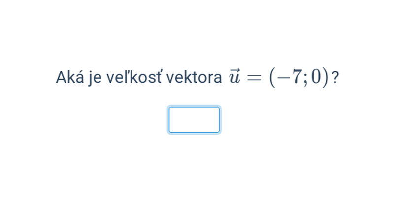 Vektory: mix