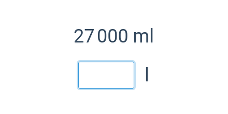 Prevody hl, l, dl, cl, ml (bez desatinných čísel)