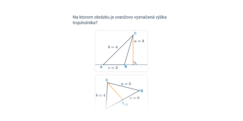 Názvy a vlastnosti útvarov: mix