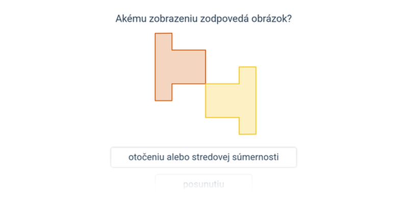 Určenie zhodného zobrazenia v rovine