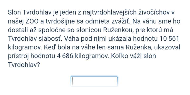 Sčítání a odčítání nad 1000: mix