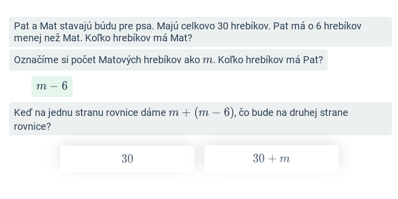 Všeobecné slovné úlohy s rovnicami