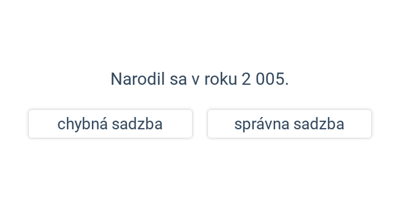 Interpunkcia a špeciálne znaky