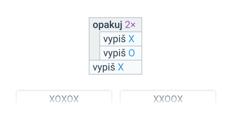 Cykly a podmienky: mix