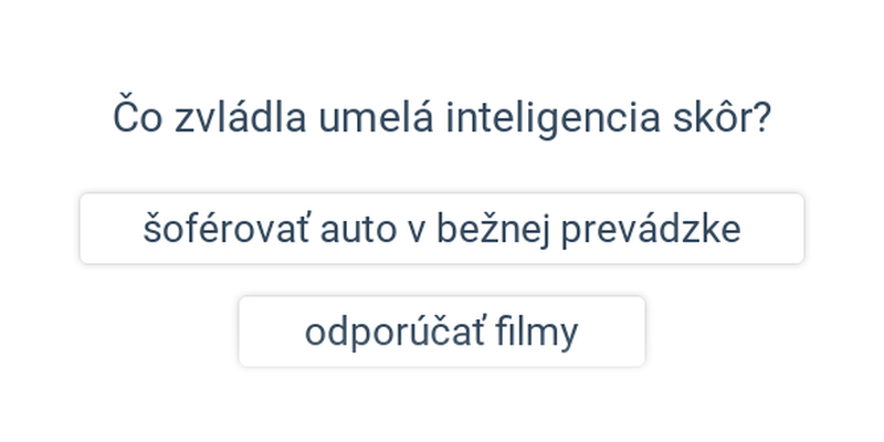 Umelá inteligencia: mix