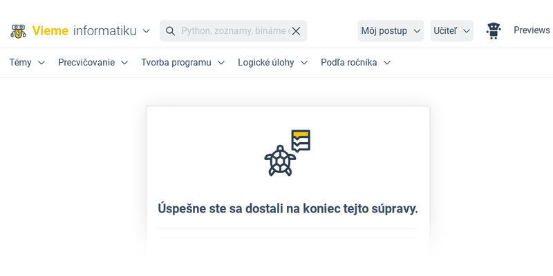 Úprava programov
