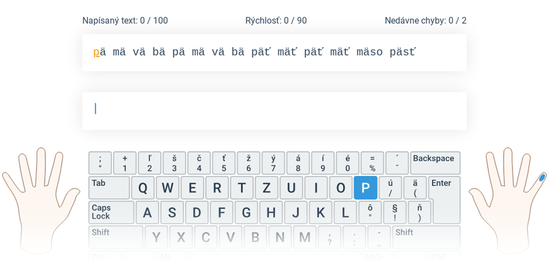 Písmená Ä a Ň