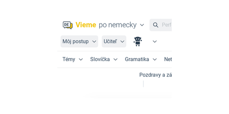 Nejjednodušší fráze a pozdravy