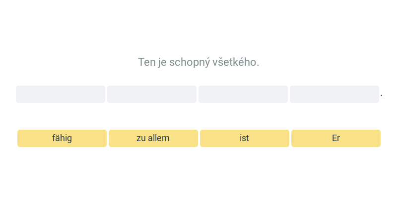 Slovesá sein a haben