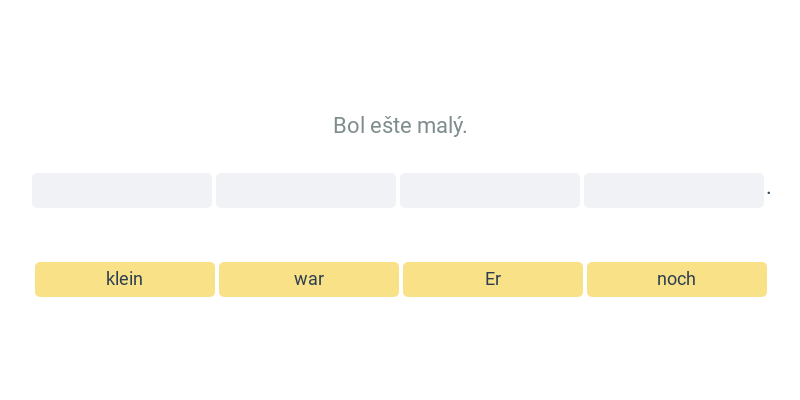 Slovesá sein, haben a werden – préteritum