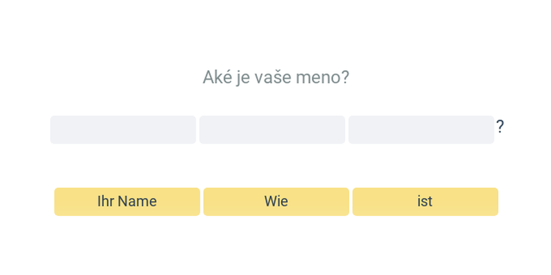 Slovesá sein a haben