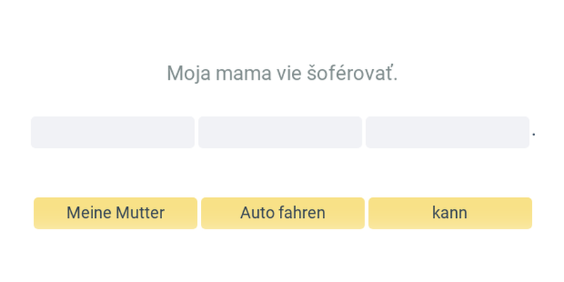 So spôsobovým slovesom – prítomný čas
