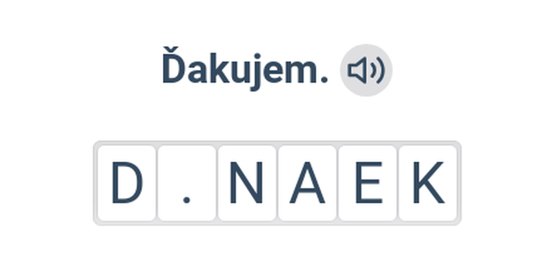 Nejjednodušší fráze a pozdravy