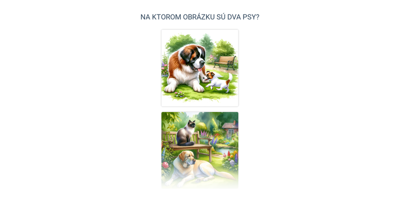 Krátke vety písané veľkými písmenami