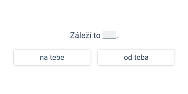 Spisovné a nespisovné predložkové väzby