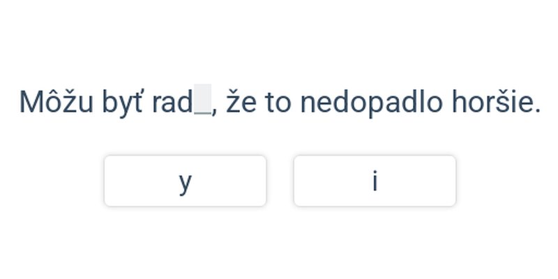 Oni/ony, sami/samy, radi/rady, číslovky