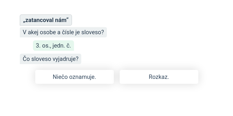Gramatické kategórie slovies