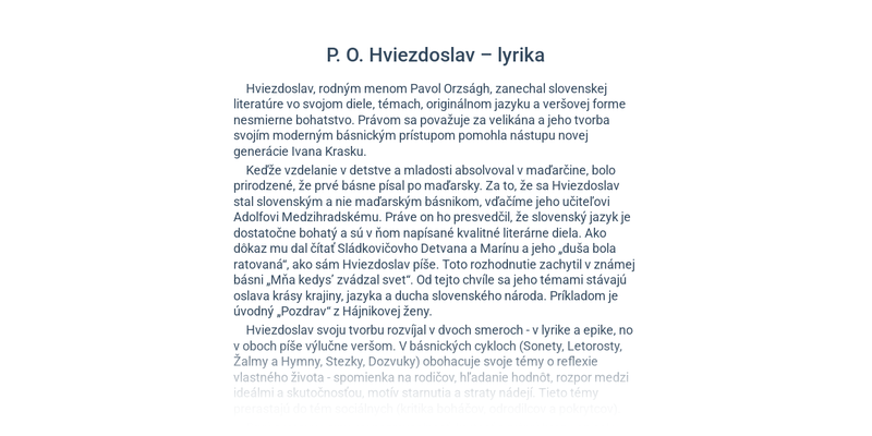 Spisovatelia slovenskí