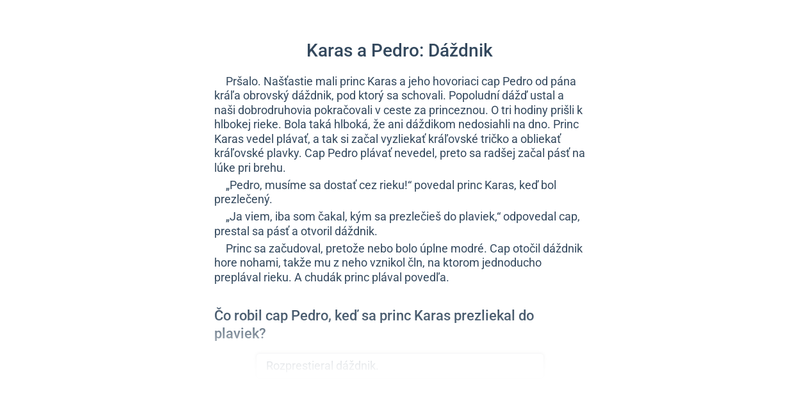 Karas a Pedro