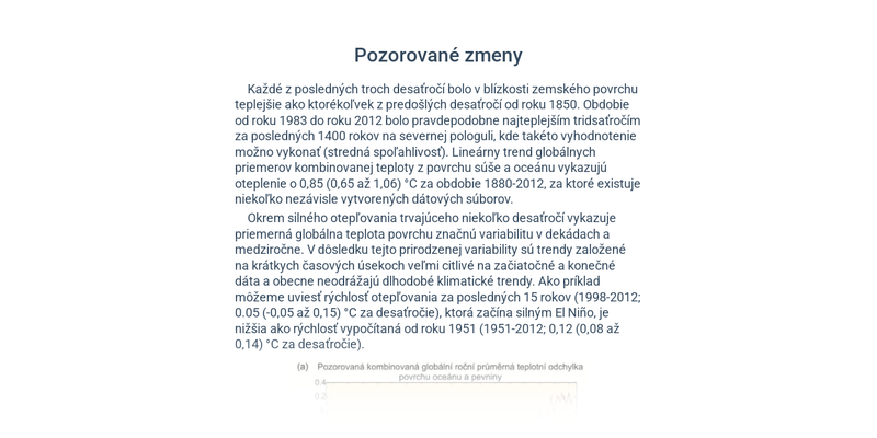 Súhrnná správa IPCC