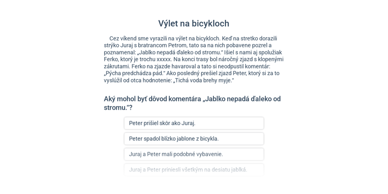 Príbehy plné prísloví