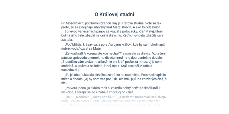 Slovenské povesti